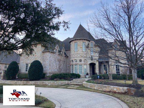 Residential Roof Replacement, after