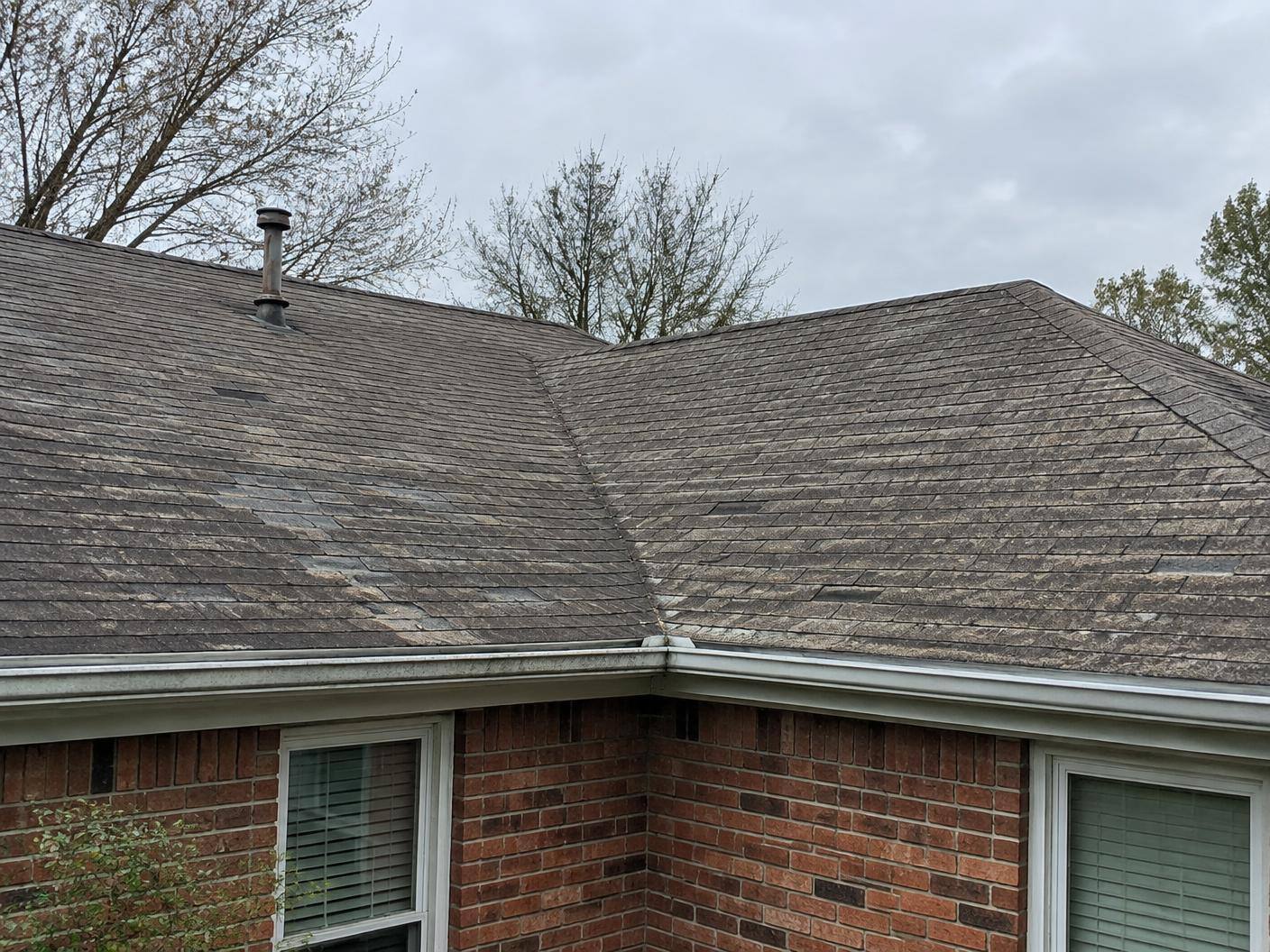 Residential Roof Replacement, before