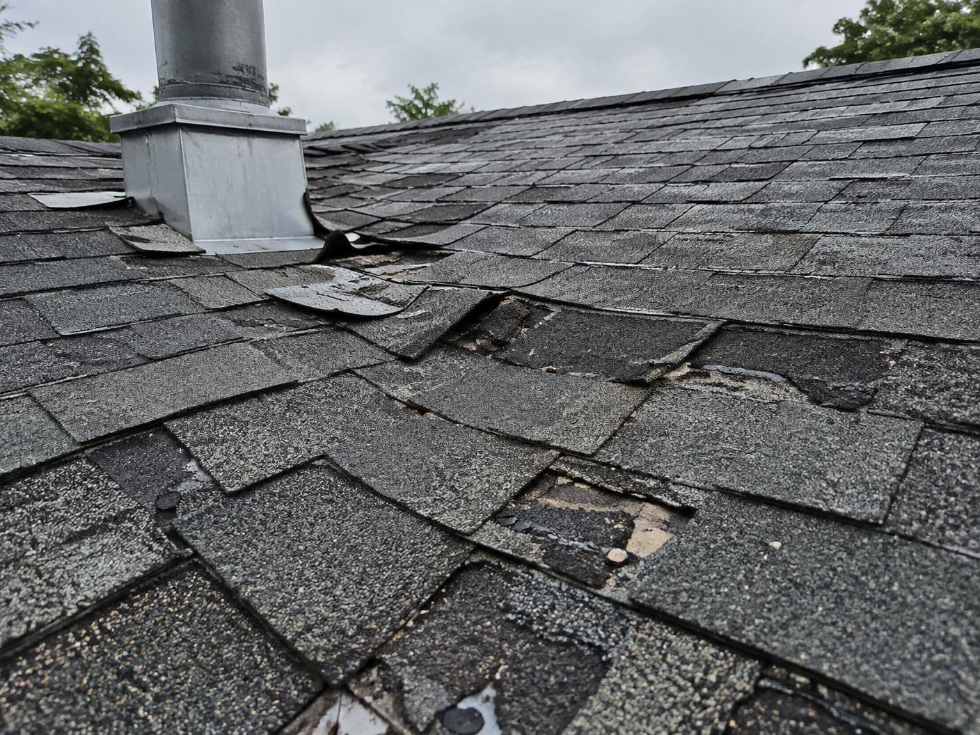 Roof Repair & Restoration, before