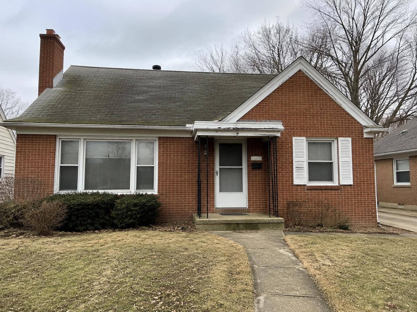 Residential Exterior Project, before