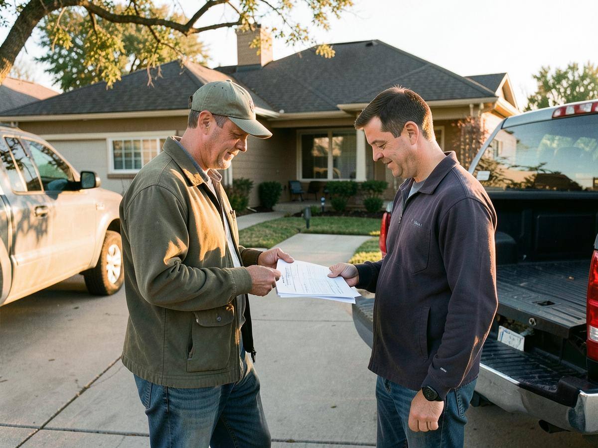 Consultation by Top Hand Roofing