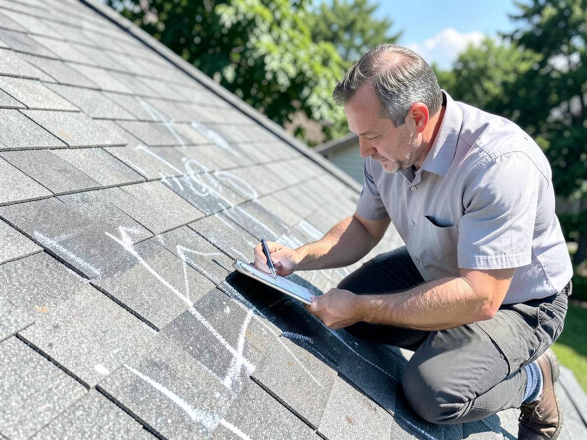 Inspections and Estimates by Top Hand Roofing