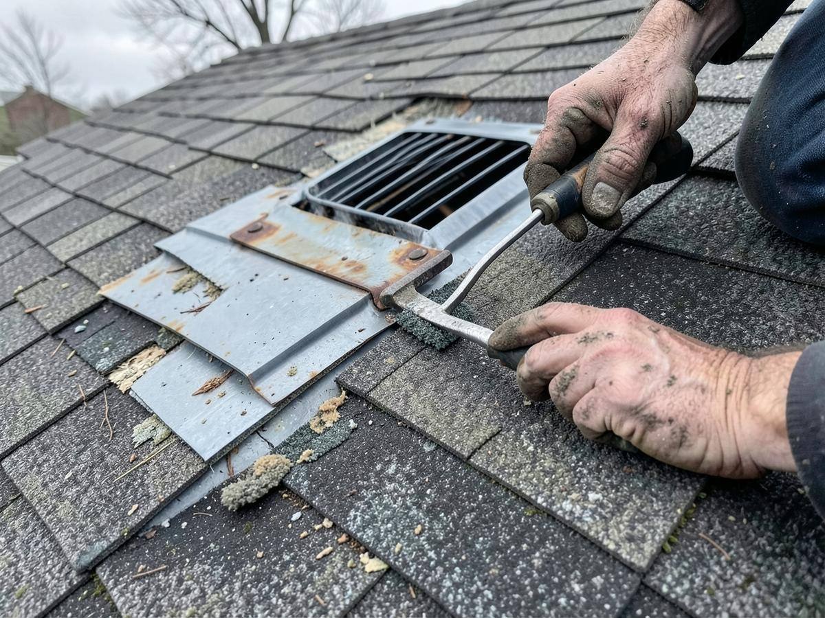 Roofing Repair by Top Hand Roofing