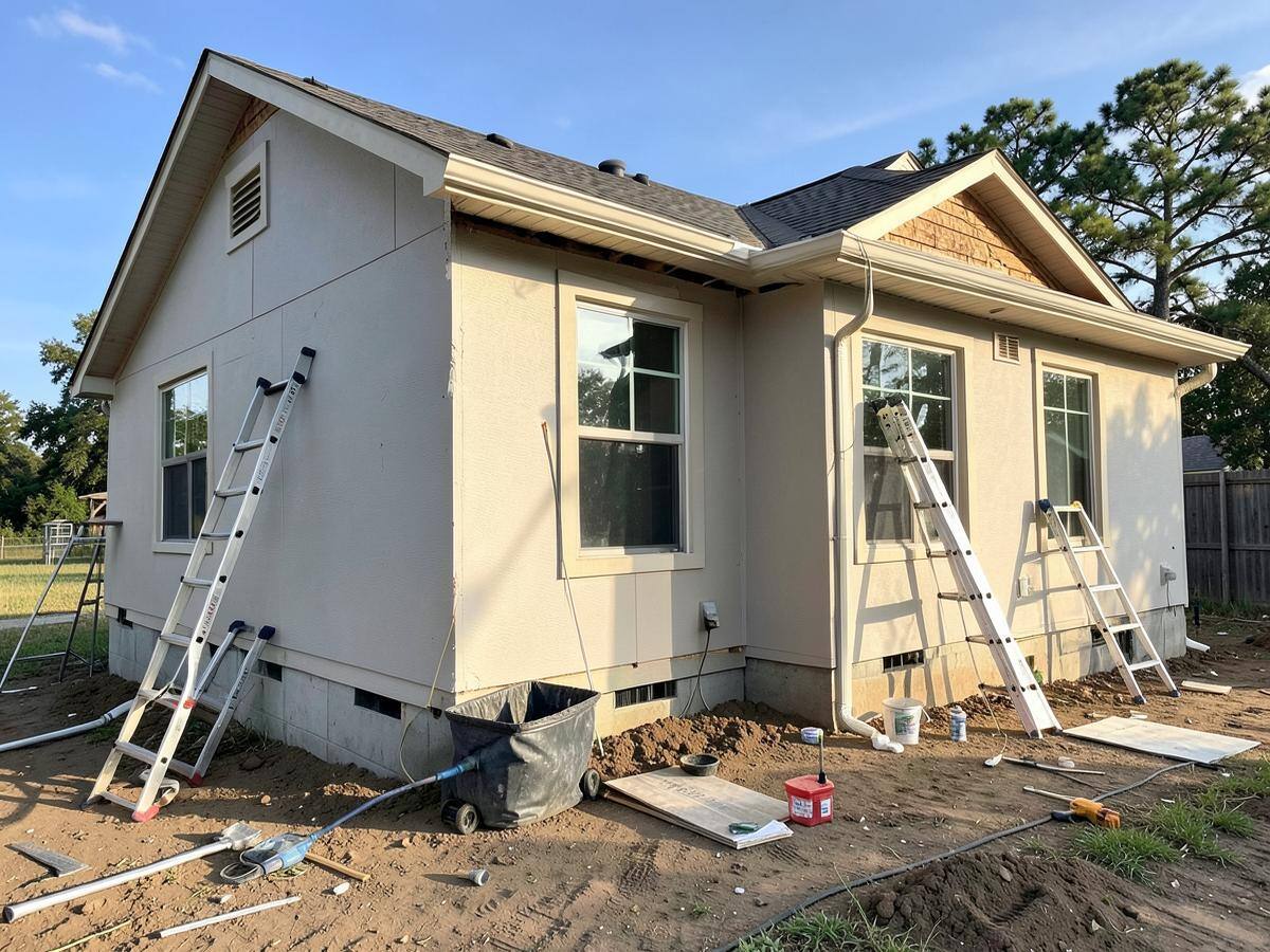 Restoration by Top Hand Roofing