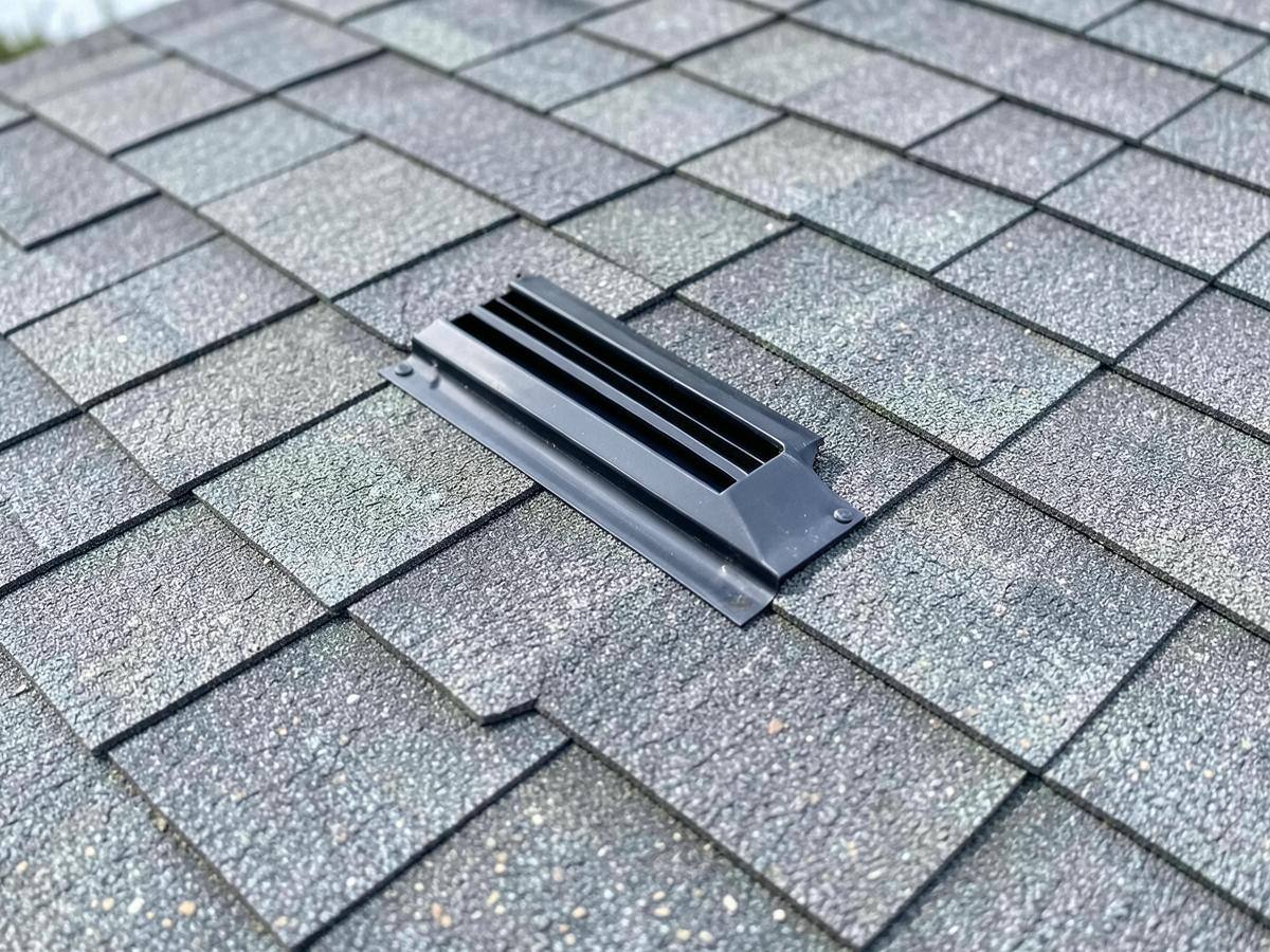 Completed Top Hand Roofing roof project in DFW